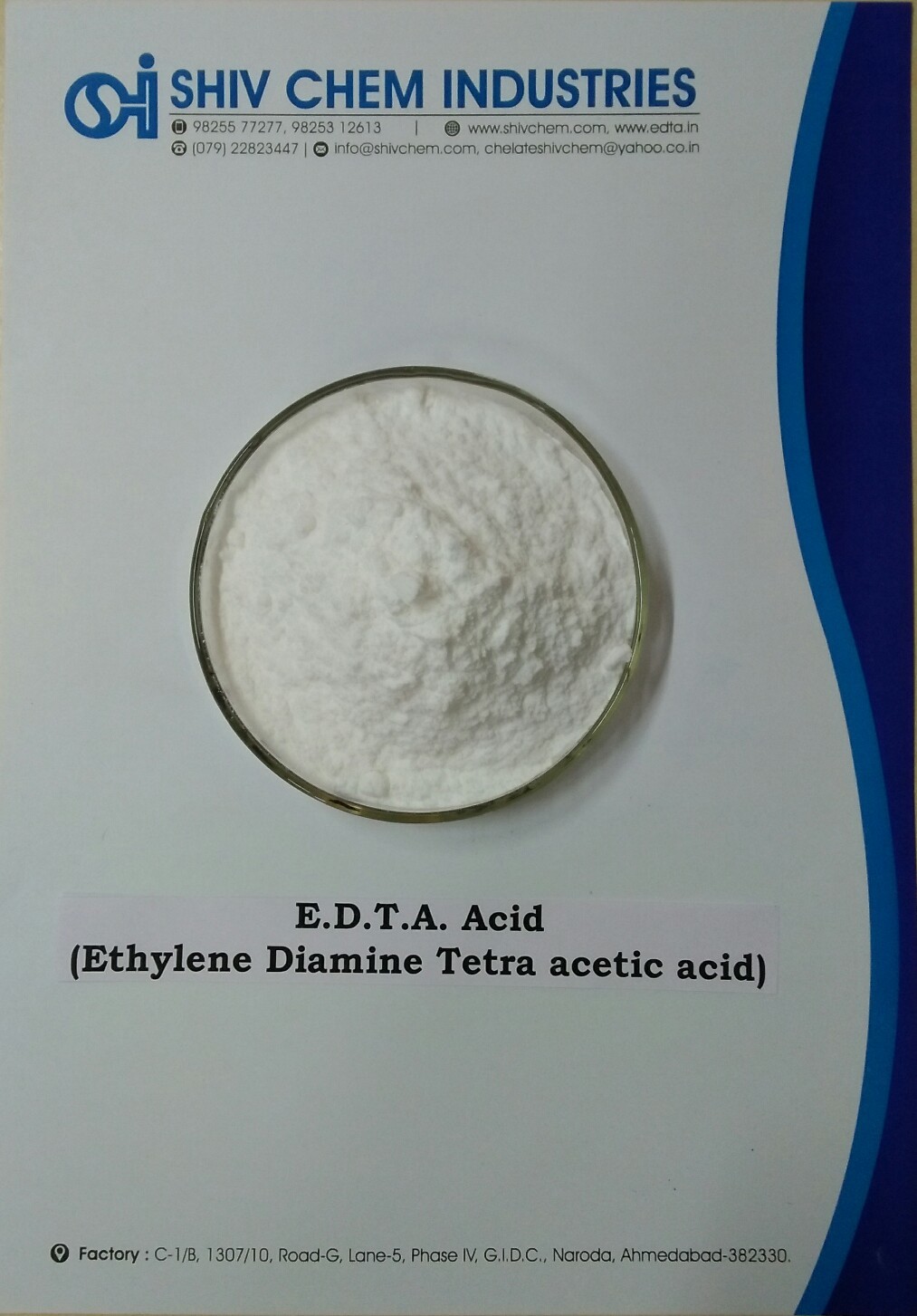 EDTA  Acid
