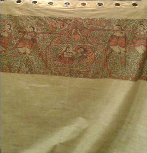 Ladies Handloom Coral Suit