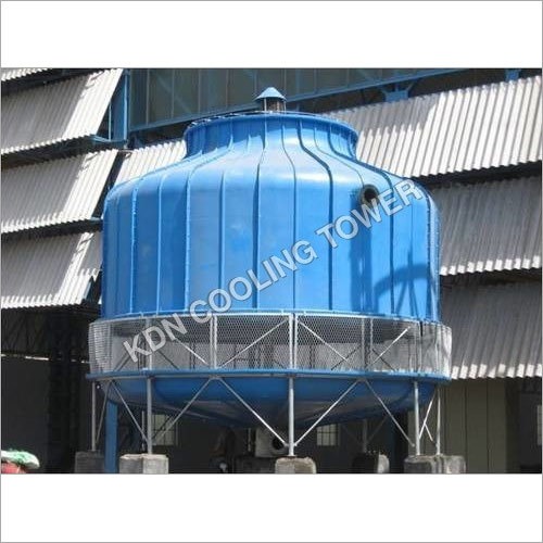 FRP Induced Draft Round Cooling Tower