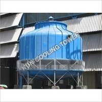 FRP Induced Draft Round Cooling Tower