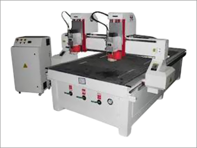Double Head CNC Router Machine