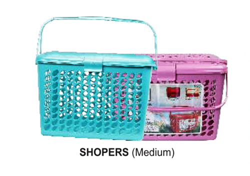 Various Color Shoppers - Medium