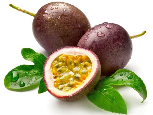 Fresh Organic Passion - 5-7cm Purple Oval, Mesh Bag | Juicy Pulp, Seed-Rich, High Vitamin C