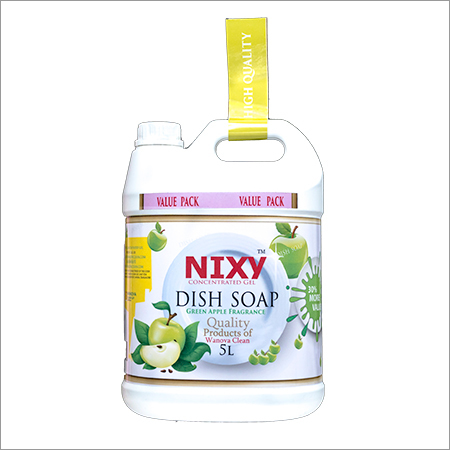 Green Apple Dish Soap