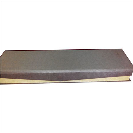 Designer Chain Box - Velvet Magnet Chain with Mongal Sutra, 10x3 Inches Folder for Gift & Jewelry Storage, Elegant Paper Construction