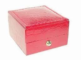Ear Rings Box - Elegant Velvet Design | Includes Ring Bars, Ideal for Bangle, Chain, and Gift Storage