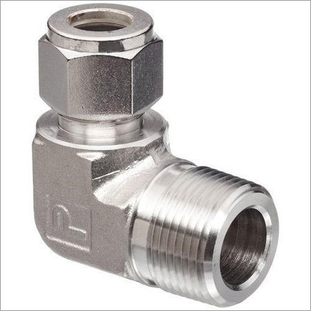 Tube Fitting - Stainless Steel, 6-12mm, 100 Bar | Push-to-connect, Leak-tight, Vibration Resistant, Easy Assembly