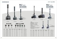 Submersible Fountain Pump