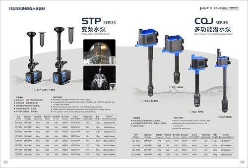 frequency variation pump