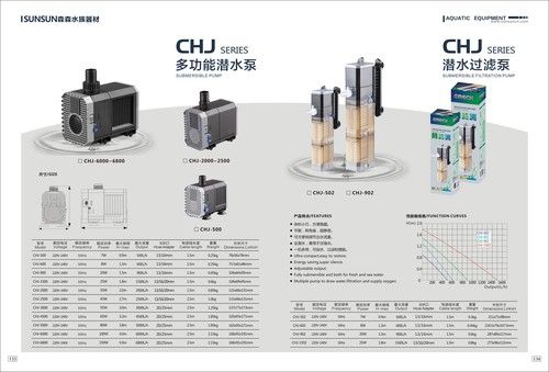 Submersible Pumps Chj Series Power: Electric Watt (W)