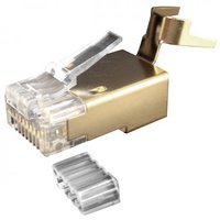 Cat6a Stp Rj45 Shielded Modular Plug