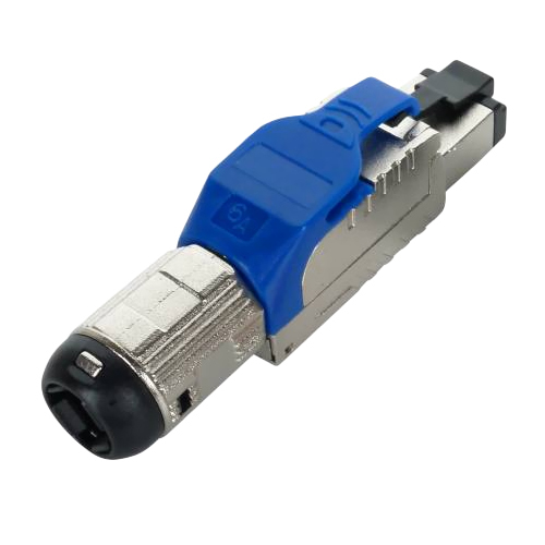 Cat6A FTP Field Termination Plug