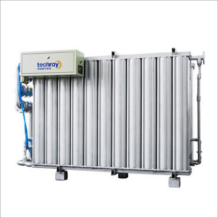 Gas Cylinder Oxygen Generator Filling System - Aluminum Alloy, 1390x2120x1355mm, Blue | 37Kg/hr Production Capacity, 93% Purity, PLC Control System
