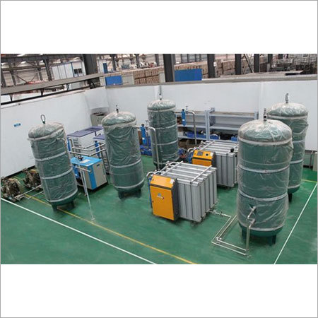 Automatic Oxygen Generator With Remote Monitoring System
