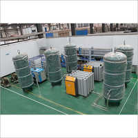 Automatic Oxygen Generator With Remote Monitoring System