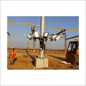 High Mast Wheel Housing System