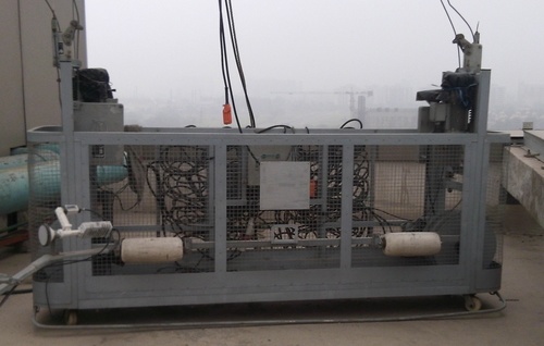 Window Cleaning Cradle System