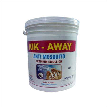 Kik Away Anti Mosquito Interior Emulsion