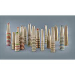 Velvet Yarn Cones