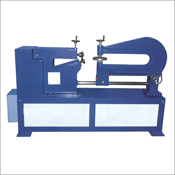 Industrial Circle Cutting Machine - Material: Aluminium, Copper, Thin Steel | Cutting Diameter: 7" to 50", Blade Size: 3" to 7", Semi-Automatic Function