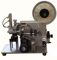 Labeling machine MT-60, Flat Bottle Labeling Machine