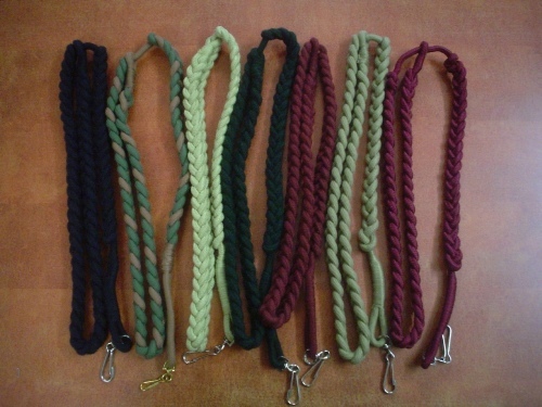 Red Corded Lanyard