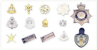 Metal Badges Badge Type: Pin