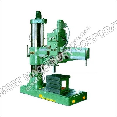 All Geared Radial Drill Machine All Geared Radial Drill Machine