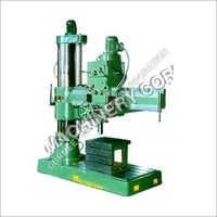 Semi-automatic All Geared Radial Drill Machine