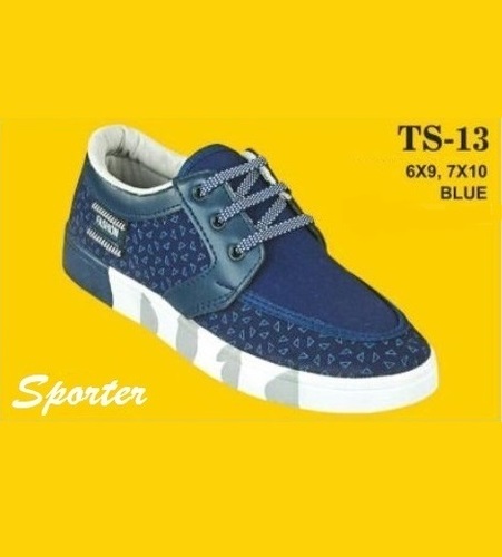 Sporter Men/Boys Canvas Blue TS-13 Casual Shoes