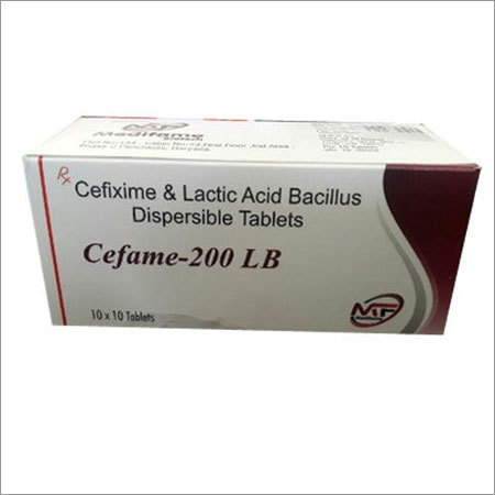 Cefixime Ofloxacin Tablets