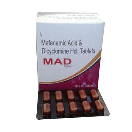 Dicycloomine HCL Tablets