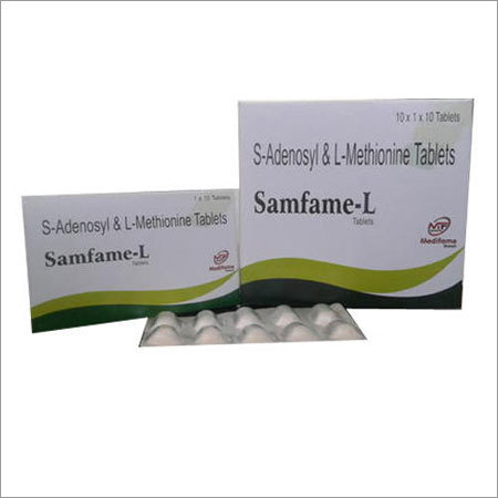 S Adenosyl And DL Methionine Tablet