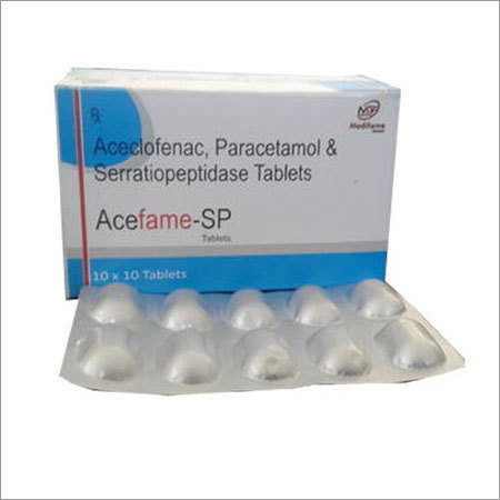 Aceclofenac Paracetamol Tablets
