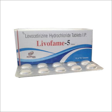 Levocetirizine Dihydrochloride Tablet IP