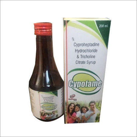 Tricholine Citrate Syrup