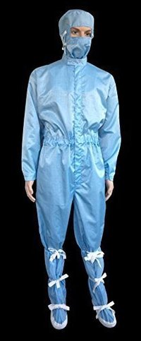 S Protection Anti Static Coverall With Sole Booties