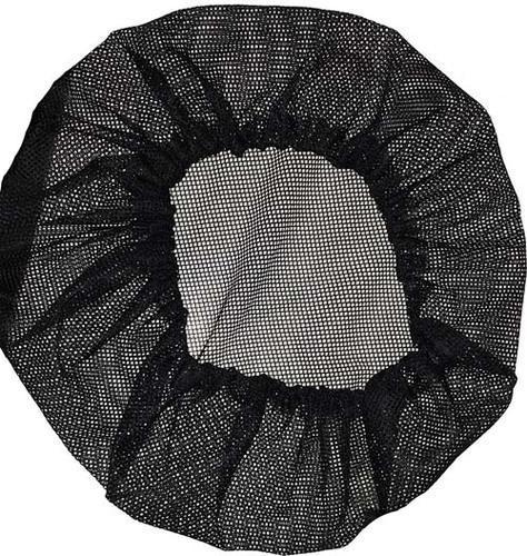 S Protection Hair Net Cap Men/Women Weaving Stretch Breathable Black - Net Material Size 20 cm Color Black | Ideal for Hospital Lab Manufacturing and Food Service Employees