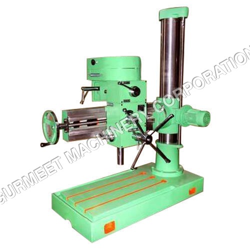 Radial Drill Machine Radial Drill Machine
