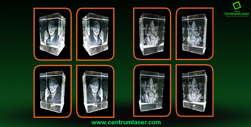 3D Crystal Gifts