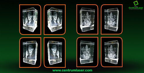 3d innovation pictures Crystal Cubes