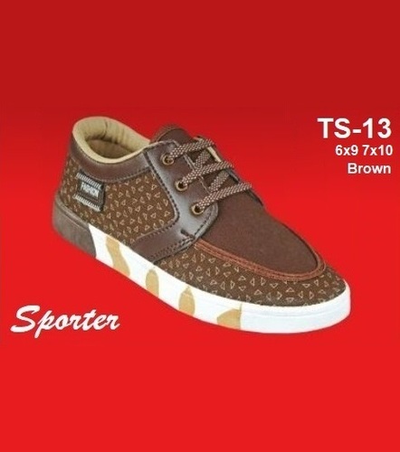 Sporter Men/Boys Canvas Brown TS-13 Casual Shoes