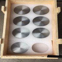 chrome electroplating target