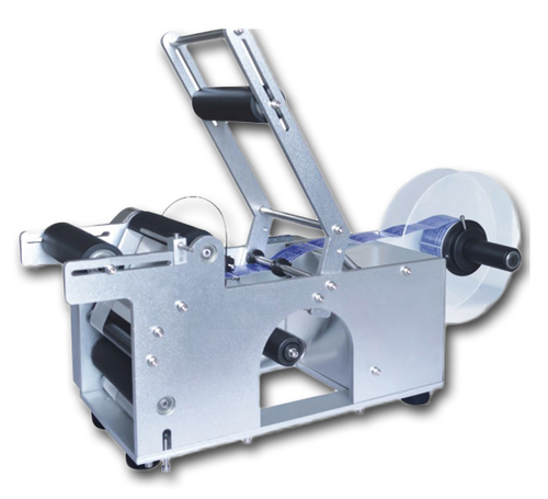 Labeling Machine MT-50, Round Bottle By APPLE AUTOMATION AND SENSOR
