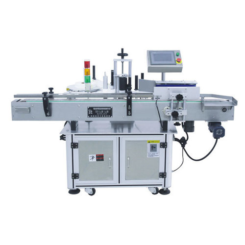 Sticker Labeling Machine Fully Automatic By APPLE AUTOMATION AND SENSOR
