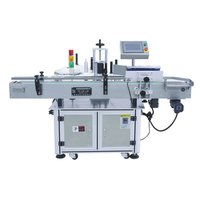 Sticker Labeling Machine Fully Automatic