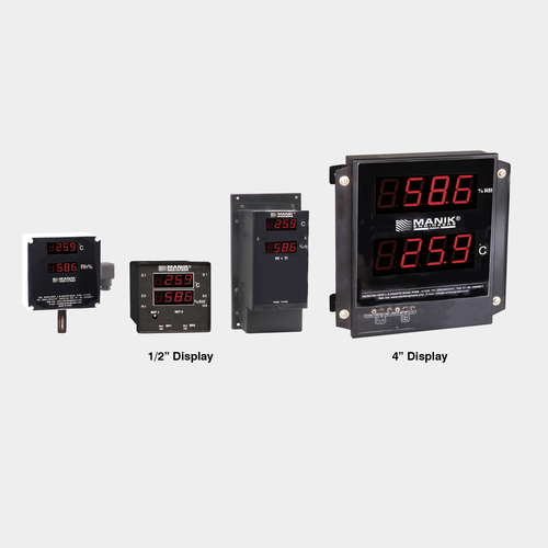 Digital Temperature And Humidity Controller By MANIK ENGINEERS