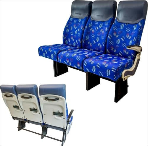 Pu Foam Mahindra Tourist Bus Seats