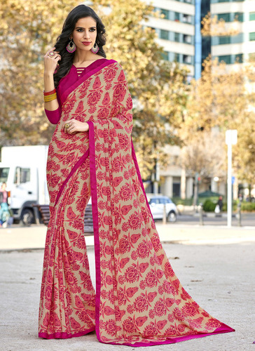Being Printed Saree
