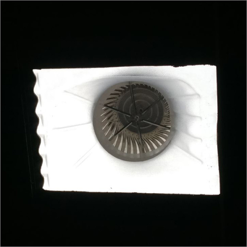 Inside view of Wind Turbo Air Ventilator with Polycarbonate